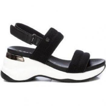 Sandalias de cuña XTI 142828 para mujer en color negro