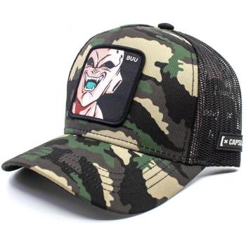 Gorra trucker Dragon Ball camuflaje BUUC