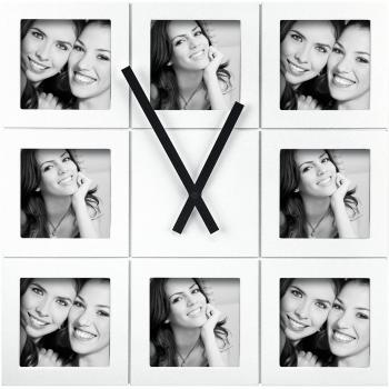 Reloj de pared de Udine con marco de fotos
