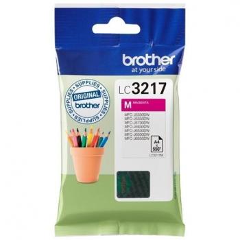 Cartucho de Tinta Brother LC-3217M Magenta 550 páginas