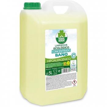 Trébol Verde Limpiador Ecológico Para Baños 5 Litros