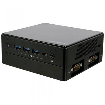 ECS LIVA Z3E Plus Intel Core i5-10210U Mini PC con Puertos RS232, LAN y Gráficos Intel UHD 620