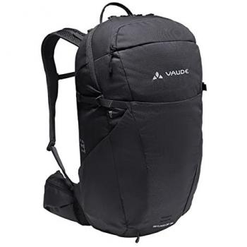 VAUDE Neyland Zip 26L Unisex Hiking Backpack - Black