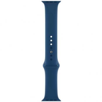 Apple Watch Correa deportiva azul horizonte