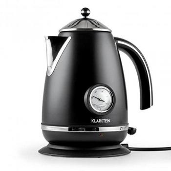 Klarstein 10028003 1.7L 2200W Negro - Tetera eléctrica