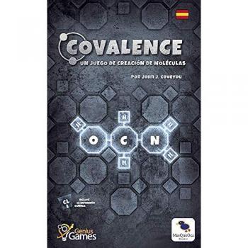 Covalence - Juego de construcción de moléculas para 2-4 jugadores