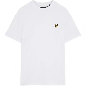 Camiseta Lyle & Scott Lisa Algodón Suave Cuello Redondo Hombre