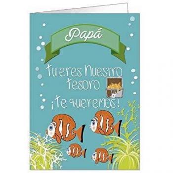 POSTAL FELICITACIÓN SUPER PAPÁ
