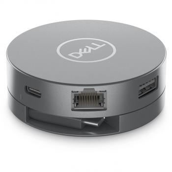Adaptador Multipuerto USB-C Dell 6 en 1 para Conexión de Varios Dispositivos
