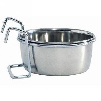 Tyrol Cuenco de Acero Inoxidable para Colgar - 600 ml