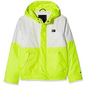 Tommy Hilfiger Neon Bonded Jacket Chaqueta, Amarillo