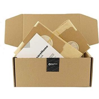 ReleMat 10 Bolsas SpareHome® de Alto Rendimiento compatibles con Aspirador Moulinex Powerclean