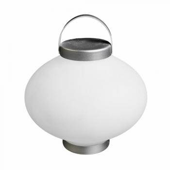Lámpara de Mesa Kei 27,5 x 27,5 x 24 cm - Blanco - IP65 - LED
