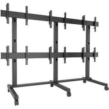 Chief FUSION™ LVM3X2U 3x2 Video Wall Cart
