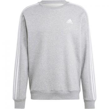 Adidas Men's Essentials 3 Stripe Sweatshirt - Medium