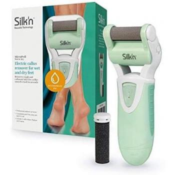 Silk'n MicroPedi Wet & Dry Hard Skin Remover 1 pc