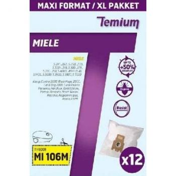 Temium 599392031 - Bolsa para aspirador mi106m 12)