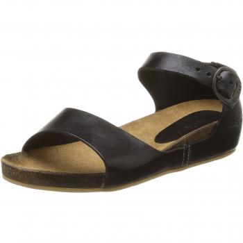 Kickers Bombera - Sandalias deportivas de cuero para niña negro negro 32