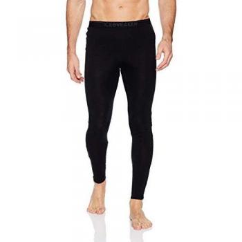 Icebreaker Mens 175 Everyday Leggings Malla Térmica para Hombre, Hombre, Black, S