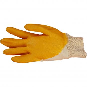 Neolab 2 Antiestático 4225 Guantes con revestimiento de nitrilo, camiseta de algodón, color amarillo, talla 7