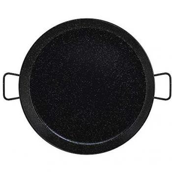 Paellera de Acero Esmaltado Vitrificado Metaltex 70 cms para 30 Raciones