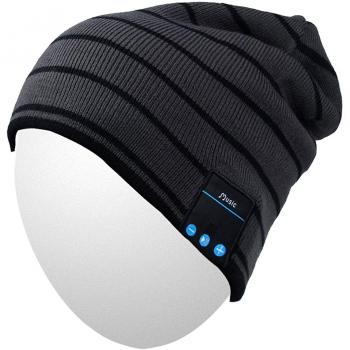 Gorro Bluetooth con Altavoces y Micrófono Integrado Qshell - Accesorio Invernal Musical Unisex