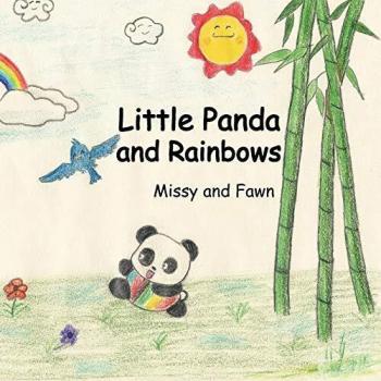 Panda Pequeño y Arcoíris: Edición en Tapa Blanda