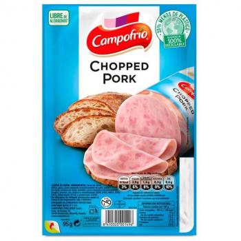 Chopped Pork Lonchas Campofrío 105g