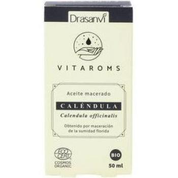 Drasanvi Vitaroms Aceite Vegetal Macerado de Caléndula Bio Ecocert 50ml