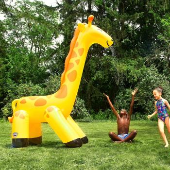 BigMouth Ginormous Giraffe Inflatable Yard Sprinkler