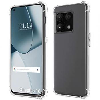 Funda Silicona Transparente Antigolpes para OnePlus 10 Pro 5G