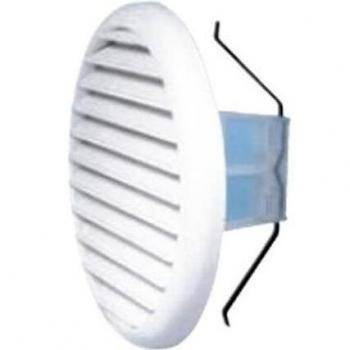 Habitex 977F11 - Rejilla Redonda Con Muelle 180Mm Abs