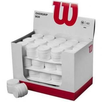 Overgrips Wilson Pro Pack de 60 - Blanco