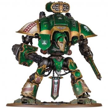 Warhammer 40K Imperial Knights: Caballero Questoris - Miniatura de Juego de Mesa
