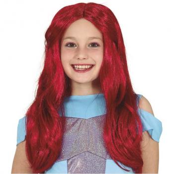 Peluca Infantil Pelirroja Talla Única Guirca 48039