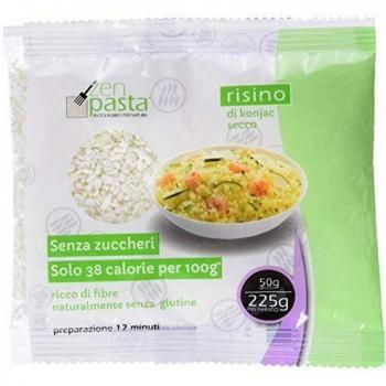 Zenpasta Shirataki Seco Formato Arroz - 50 gr