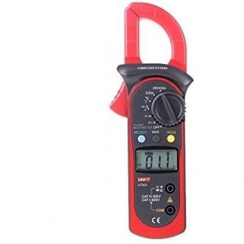 UNI-T UT202 400 - 600 A pinza multímetro digital w/prueba de temperatura