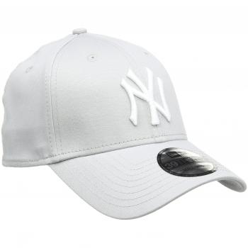 New Era 39Thirty Stretch Fit Grey New York Yankees Baseball Cap