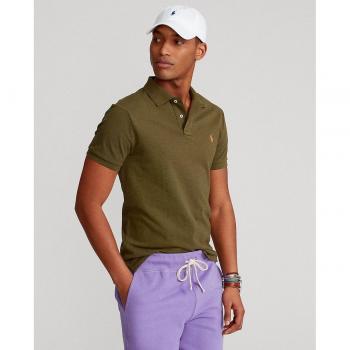 Polo Ralph Lauren - Polo de hombre de piqué Slim Fit verde