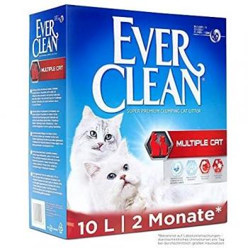 Ever Clean® Multiple Cat Clumping Cat Litter - 10L