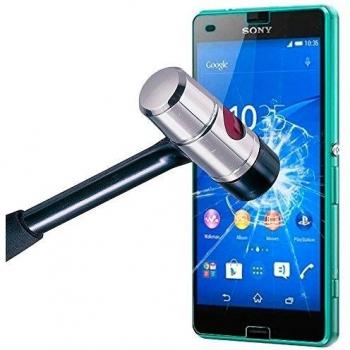 PROTECTOR CRISTAL TEMPLADO para SONY XPERIA Z3 COMPACT mini pantalla temperado