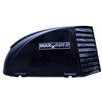 Cubierta de Ventilación Maxxair II Negra para Techo de RV