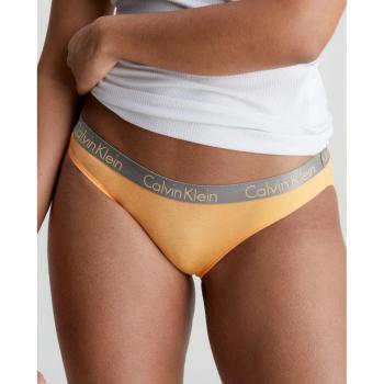 Pack de 3 braguitas clásicas Calvin Klein - Algodón Radiant, colores negro y gris, talla XS
