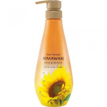 Kracie Dear Beaute Himawari Rich & Repair Oil-In Hair Conditioner 500g