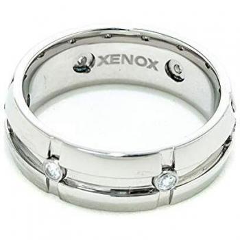Anillo Xenox Mujer - Joyería de Acero - Modelo X1480-54 - Talla 54 - Amplia Gama de Anillos