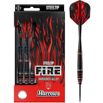 Dardos Harrows Fire High Grade Alloy 24g, Peso: 24.0gr, Material: Latón, Marca: Harrows, Tipo: Dardos Punta Acero