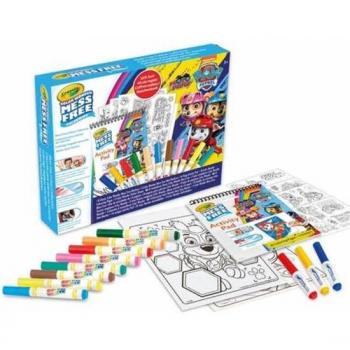 Crayola Color Wonder Paw Patrol Super Coloring Set