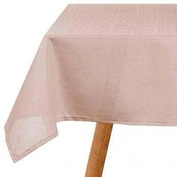 Mantel de poliéster 140x180cm gris claro colección Kinvara - San Ignacio