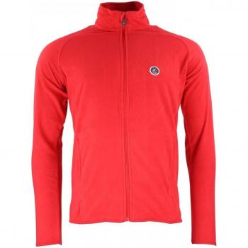 Peak Mountain Men's Hooded Fleece Sweatshirt 1/2 Zip