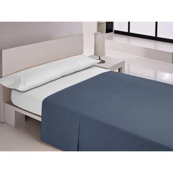 Sábana Encimera Mixcolors Happy Home Azul Marino Cama de 160